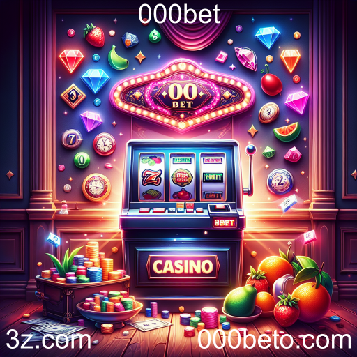 Atrações dos Jogos de Slots no 000bet
